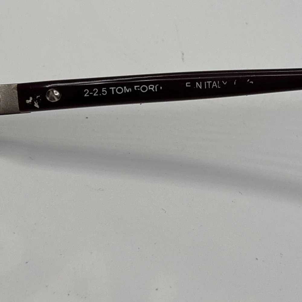 Tom Ford TF5282 083 Burgundy Women's Eyeglasses Frame 52-16-135mm Italy #C416